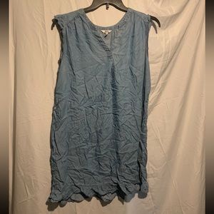 Linen/Jean dress